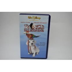 Les 102 dalmatiens Walt Disney cassette vidéo film k7 dessins animés grand classique