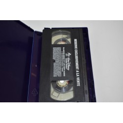 Blanche Neige et les septs nains Walt Disney Cassette vidéo k7 vhs film dessins animés