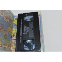 Timon et pumbaa les touristes walt disney film le roi lion vidéo cassette k7 vhs dessins animés