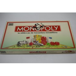 Monopoly 1992 tonka Francs Edition parker jeu de société jeux transactions immobilieres