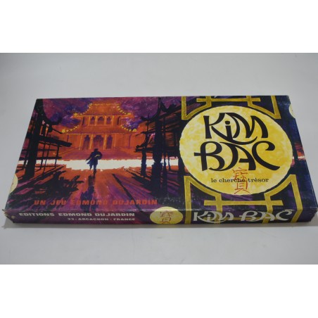 Kim Bac le cherche trésor jeu dujardin jeux de société course ville chinoise vintage