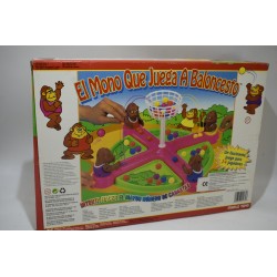 Monkey Basket Ball Edition Maple toys Le singe basketteur chasse taupe