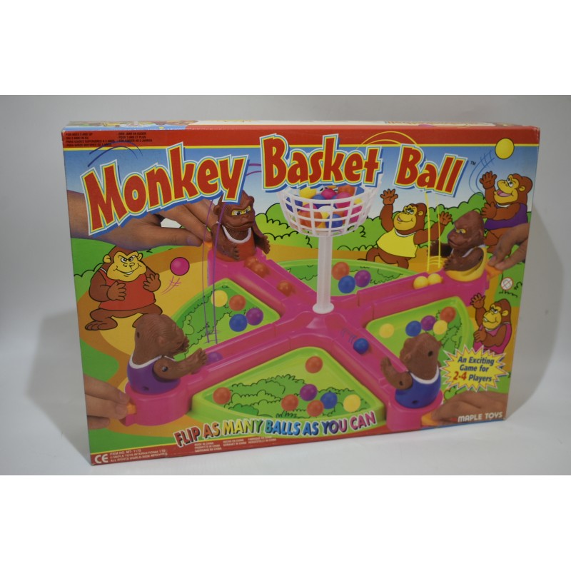 Monkey Basket Ball Edition Maple toys Le singe basketteur chasse taupe