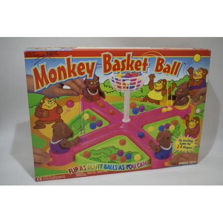 Monkey Basket Ball Edition Maple toys Le singe basketteur chasse taupe