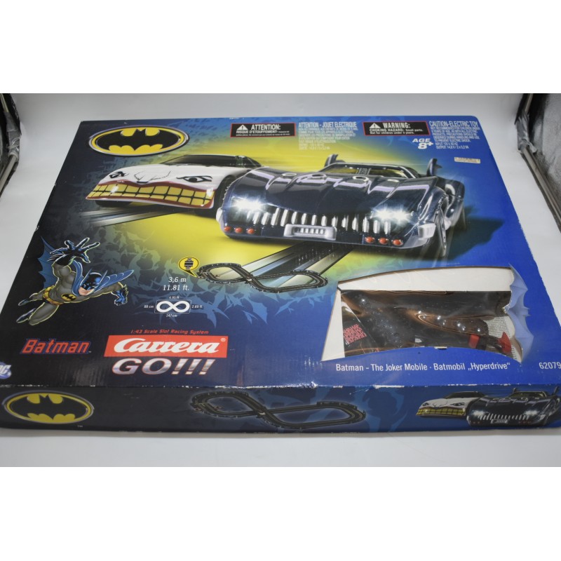 Batman Batmobile joker Carrera Go !!! circuit voitures course automobile dc comics 62079