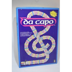 Da Capo un jeu de dés musical Luxembourg Sound Game jeu de société jeux musique
