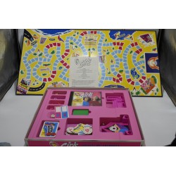 CD Girls jeu dirigé par un disque laser ! jeux de société edition habourdin compact disc audio secrets téléphone