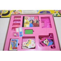 CD Girls jeu dirigé par un disque laser ! jeux de société edition habourdin compact disc audio secrets téléphone