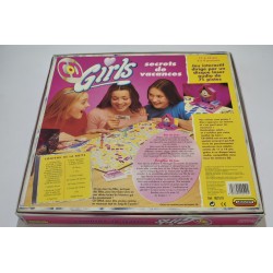 CD Girls jeu dirigé par un disque laser ! jeux de société edition habourdin compact disc audio secrets téléphone