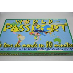 World Passport Edition géopolitique Marc's Game jeu de société richesses tour du monde voyage