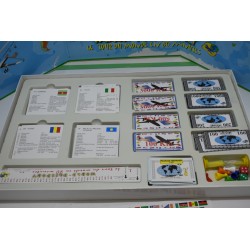 World Passport Edition géopolitique Marc's Game jeu de société richesses tour du monde voyage