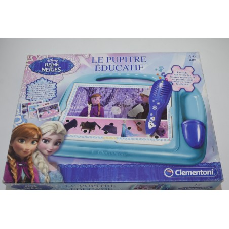 Disney La reine des neiges Le pupitre educatif edition clementoni jeu de société jeux