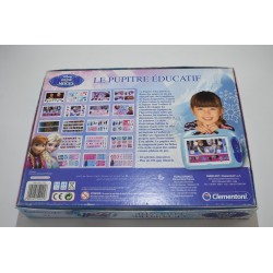 Disney La reine des neiges Le pupitre educatif edition clementoni jeu de société jeux