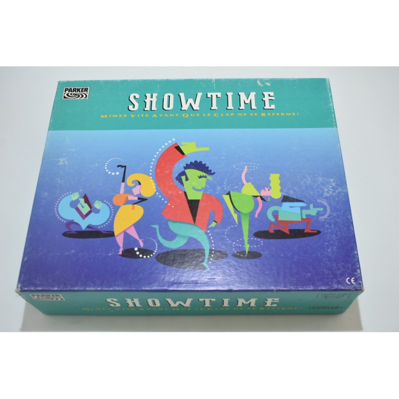 Showtime jeu edition parker clap film jeux de société mimes