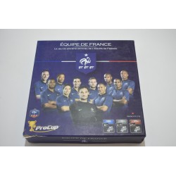 Equipe de France FFF le jeu de société jeux edition pro cup football