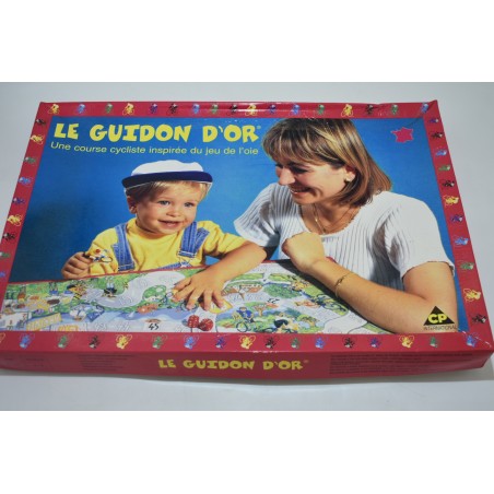 Le guidon D'or 1998 une course cycliste inspirée du jeu de l'oie Edition Cp International jeu de société