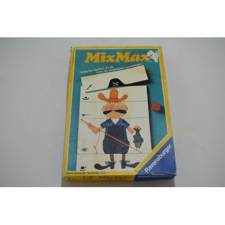 Mixmax 1983 edition ravensburger jeu de société jeux mix max