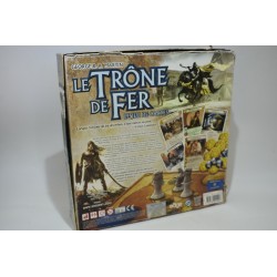 Le trone de fer Le jeu de cartes avec 2 extensions Edition Edge une maitresse exigeante ou mène la loyauté