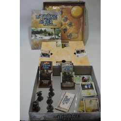 Le trone de fer Le jeu de cartes avec 2 extensions Edition Edge une maitresse exigeante ou mène la loyauté