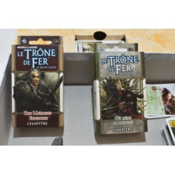 Le trone de fer Le jeu de cartes avec 2 extensions Edition Edge une maitresse exigeante ou mène la loyauté
