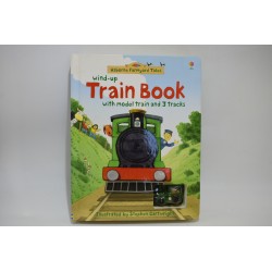 Train Book Livre jeu Edition Usborne Trains modelisme jouet figurine jeu