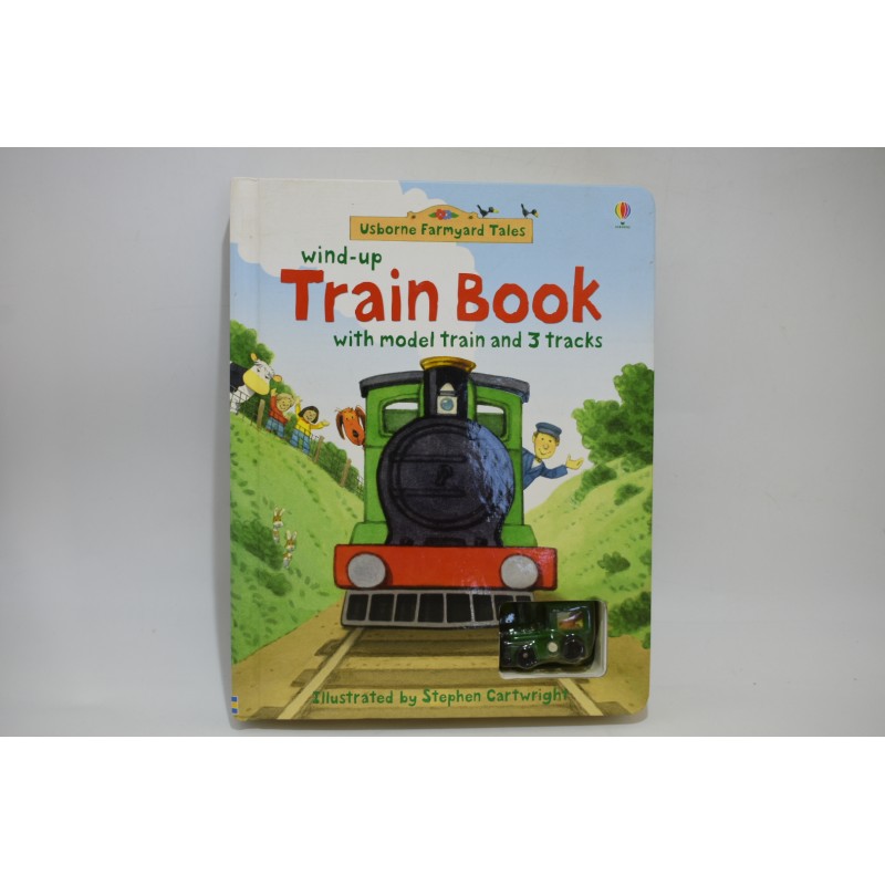 Train Book Livre jeu Edition Usborne Trains modelisme jouet figurine jeu
