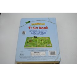 Train Book Livre jeu Edition Usborne Trains modelisme jouet figurine jeu