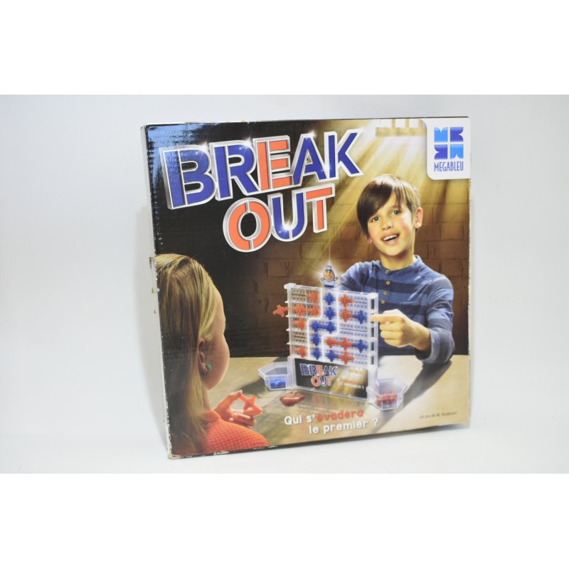 Break Out Edition Megableu jeu de société jeux puissance 4 Evasion prisonnier