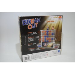 Break Out Edition Megableu jeu de société jeux puissance 4 Evasion prisonnier
