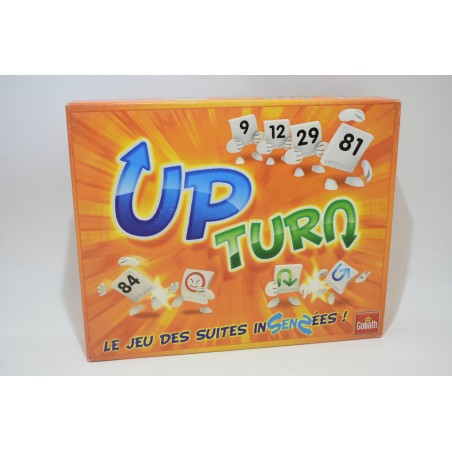 Up turn Edition Goliath jeu de société jeux chiffres suites