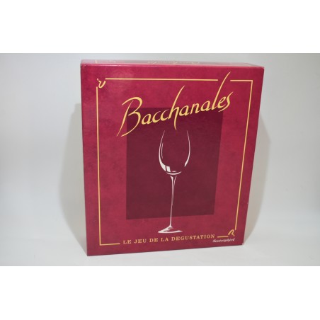 Bacchanales Edition Sentosphere jeu de société jeux initiation dégustation vins bacchus oenologie