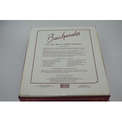 Bacchanales Edition Sentosphere jeu de société jeux initiation dégustation vins bacchus oenologie