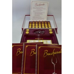 Bacchanales Edition Sentosphere jeu de société jeux initiation dégustation vins bacchus oenologie