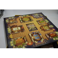 Cluedo Meutre au manoir Tudor jeu de société jeux Parker Hasbro