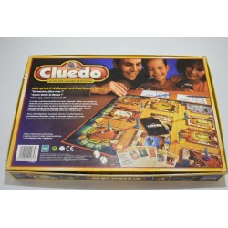 Cluedo Meutre au manoir Tudor jeu de société jeux Parker Hasbro
