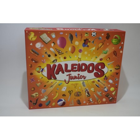 Kaleidos Junior jeu de société jeux game illustrations cherche et trouve