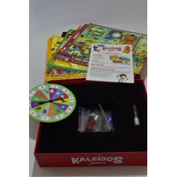 Kaleidos Junior jeu de société jeux game illustrations cherche et trouve
