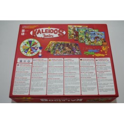 Kaleidos Junior jeu de société jeux game illustrations cherche et trouve