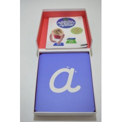 Mes Lettres Montessori Edition Nathan jeu de société jeux cartes lettres