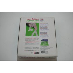 Mes Lettres Montessori Edition Nathan jeu de société jeux cartes lettres