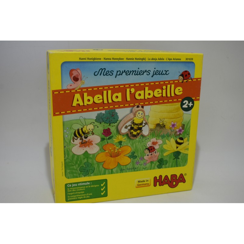 Abella L'Abeille Edition Haba mes premiers jeux jeu de société eveil