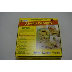 Abella L'Abeille Edition Haba mes premiers jeux jeu de société eveil