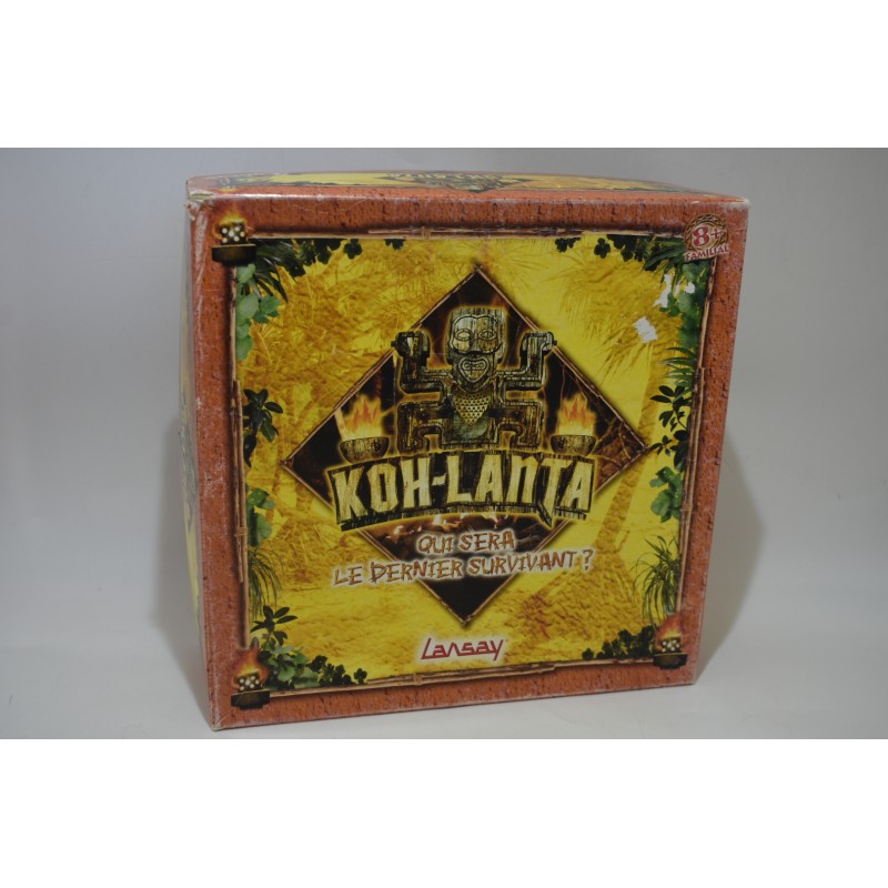 Koh Lanta Edition Lansay jeu de société jeux Emission tv télévision