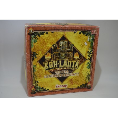 Koh Lanta Edition Lansay jeu de société jeux Emission tv télévision