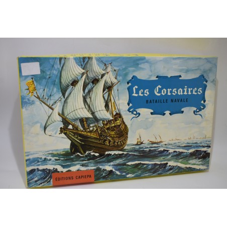 Les Corsaires bataille Navale Editions Capiepa jeu de société jeux