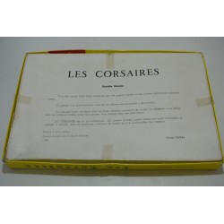 Les Corsaires bataille Navale Editions Capiepa jeu de société jeux