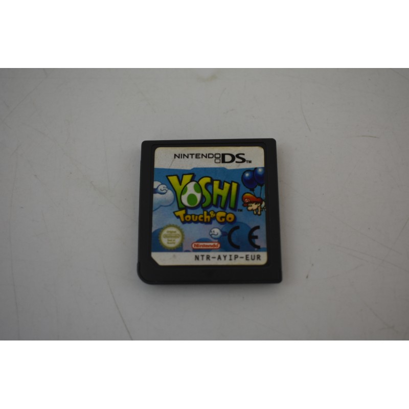 Yoshi Touch & Go nintendo Ds Super mario jeu vidéo jeux console portable