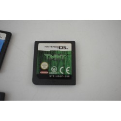 Tmnt Nintendo Ds jeux vidéo tortues Ninja ubisoft jeu