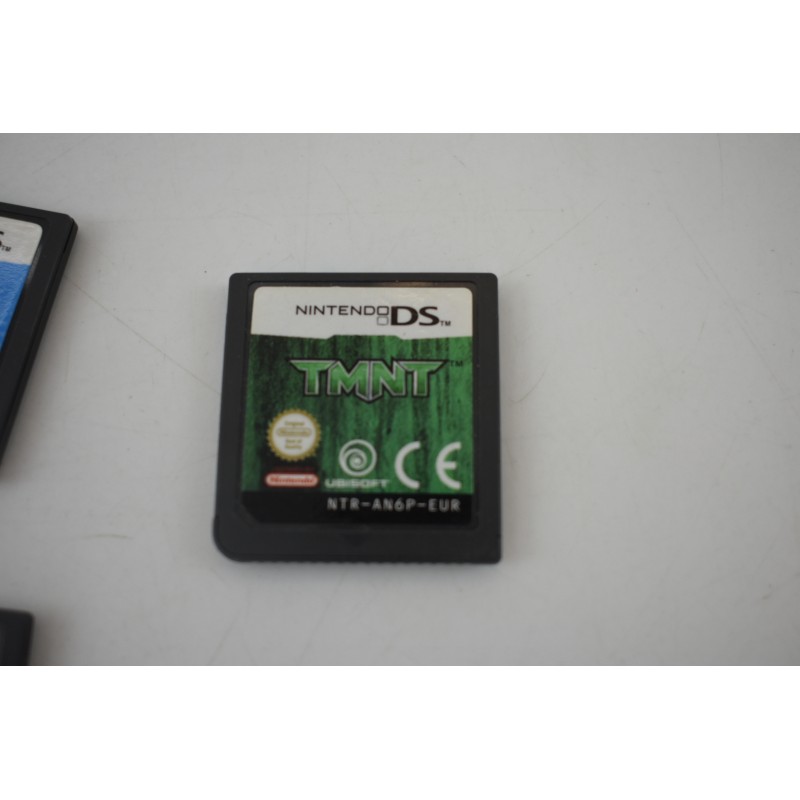 Tmnt Nintendo Ds jeux vidéo tortues Ninja ubisoft jeu
