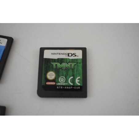 Tmnt Nintendo Ds jeux vidéo tortues Ninja ubisoft jeu